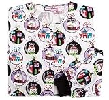 Scrub Works Holiday Joy Warm-Up (XS-3X)