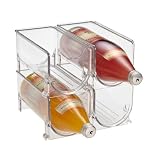 The Container Store Fridge Binz Wine Holder