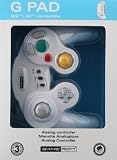 Manette Gamecube G-Pad blanche