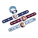 Frozen 2 Birthday, Plastic Slap Bracelets, Party Favor, 9.25