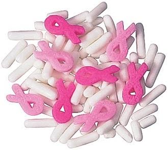 Pink Ribbon Sprinkles