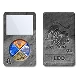 Zodiac Leo Design Protective Decal Skin Sticker for Apple iPod video 30GB/ 60GB/ 80GB