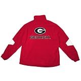 Georgia Bulldogs Genuine Stuff 1/4 Zip Fleece Jacket