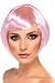 Babe Wig Pink Fancy Dress [Toy]