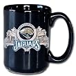 Jacksonville Jaguars VIP Black 12 oz Collector's Coffee Mug - NFL Football Fan Shop Sports Team Merchandise