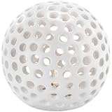 Lunartec Kabellose LED-Dekoleuchten aus Keramik im 2er-Setvon "Lunartec"