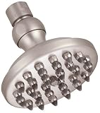 Danze D462269BN Four-Inch Water Saver Sunflower Showerhead, Brushed Nicklel