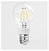 AMLEDTEK A-BF401 LED Filament A19 4W to Replace 40W Incandescent Bulb Softwhite (2700K)