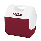 Igloo Playmate Pal 7 Quart Personal Sized Cooler (Red/White, 11.75 x 8.25 x 12-Inch)