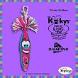 Kooky Klicker Pen Keychain Krew 45 LUC