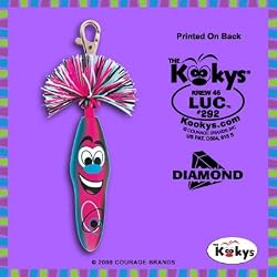 Kooky Klicker Pen Keychain Krew 45 LUC