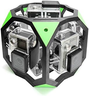 360 Degree Panorama Mount Rig for 7x GoPro Go Pro HERO 3, 3+ 4 Accessory