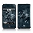 Moose Design Apple iPod Touch 2G (2nd Gen) / 3G (3rd Gen) Protector Skin Decal Sticker