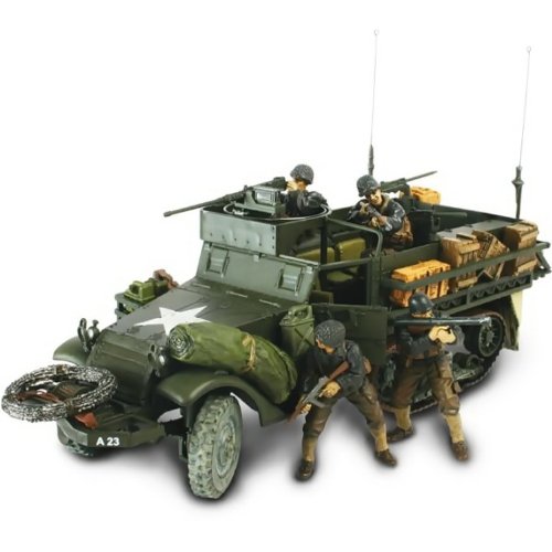 Forces of Valor U.S. M3A1 Half-Track Diecast Vehicle