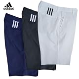 2012 Adidas ClimaCool 3 Stripes Golf Shorts NEW OUT