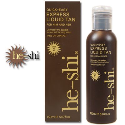 He Shi Liquid Tan 150ml (Fake Tan, Self-Tanning Lotion) He Shi Liquid Tan 150ml (Fake Tan, Self-Tanning Lotion)