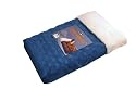 Terra Pet Orthopedic Pet Bed, 48-Inch by 30-Inch , Blue