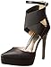 Luichiny Women's Turn Over Platform Pump