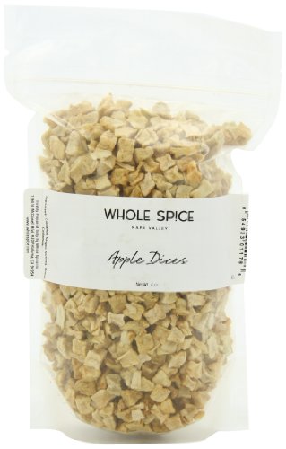 Whole Spice Apple Dices, 4 Ounce