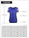 Laksmi Women's Gauze Faux Twinset V-Crossed Front-Pleated Tunic Shirts Blouse