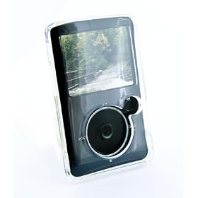 i-nique Polyhard Crystal Case for (Sandisk Sansa Fuze)