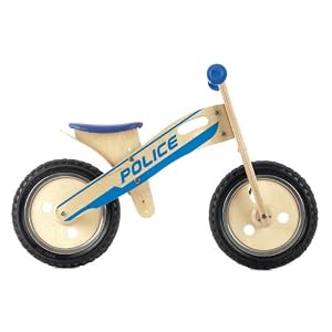 Smart Gear Smart Balance Bike - Police Style by 