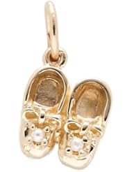 Rembrandt Charms Baby Shoes Charm