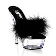 Pleaser Shoes Women��s KISS-201F 6" Heel Open Toe Sandal Available in 3 Colors