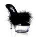 Pleaser Shoes Women��s KISS-201F 6" Heel Open Toe Sandal Available in 3 Colors