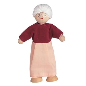 Plan Toys Dollhouse Series Grandmother