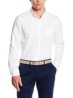 FRANK NY Camisa Hombre (Blanco)