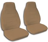 2000 Chevy Silverado 1500. 40\20\40 seats. Seat belt opening integrated in the seat covers. Seperate headrest covers included.