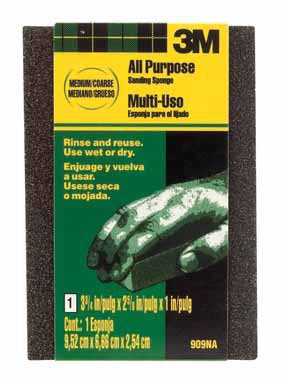 3M #909NA MED/Coar Flex Sponge