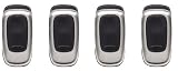OXO SteeL Magnetic All-Purpose Clips, 4 Pack