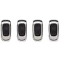 OXO SteeL Magnetic All-Purpose Clips, 4 Pack