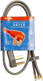 ME4' 10/3GRY Dryer Cord