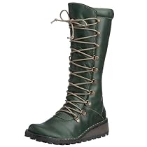 Fly London Womens Maos Boot Leather