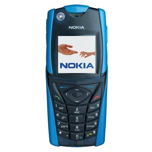 Nokia 5140 Camera Mobile Phone with Flashlight, Digital Compass, FM Radio - Sim Free/Unlocked (use on any 2G network) - (various colour fascias)