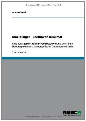 Max Klinger - Beethoven Denkmal (German Edition)