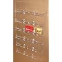 Amazon Gift Card / Business Card 18 Pocket Organizer Wall Mount