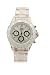 Mens Ladies Plastic Clear White Softech Watch