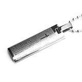 Stainless Steel Spanish Lords Prayer and Cross Bar Pendant Necklace 41FLik6CPsL. SL160 Stainless Steel Spanish Lords Prayer and Cross Bar Pendant Necklace