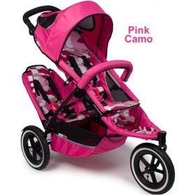 Phil & Teds Sport Double -Pink Camo