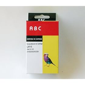 2 packs Brand new Lexmark 16 Black compatible ink cartridges 10N0016 by bestink99