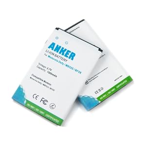 Anker 1500mAh Li-ion Battery for Motorola