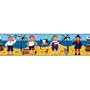 Room Mates Frise murale adh�sive pour enfant Repositionnable Chasse au tr�sor (Import Grande Bretagne)