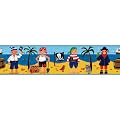 Room Mates Frise murale adh�sive pour enfant Repositionnable Chasse au tr�sor (Import Grande Bretagne)