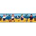 RoomMates RMK1177BCS Treasure Hunt Peel & Stick Border