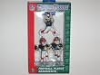 BUFFALO BILLS 3 Pack (Quarterback, Receiver, Running back) Football Figure CHRISTMAS ORNAMENTS