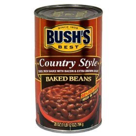 Bush's Best Baked Beans Country Style by Canned Foods